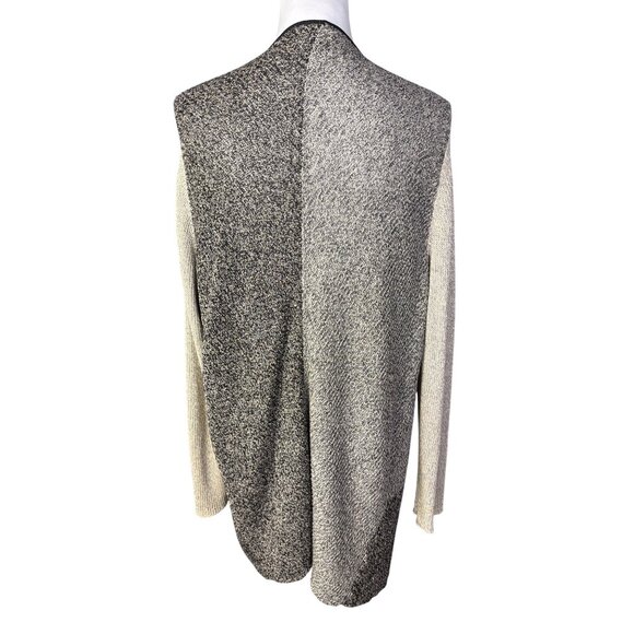 Eileen Fisher Colorblock Open Front Cardigan Sweater For Women size 2X - Picture 5 of 8